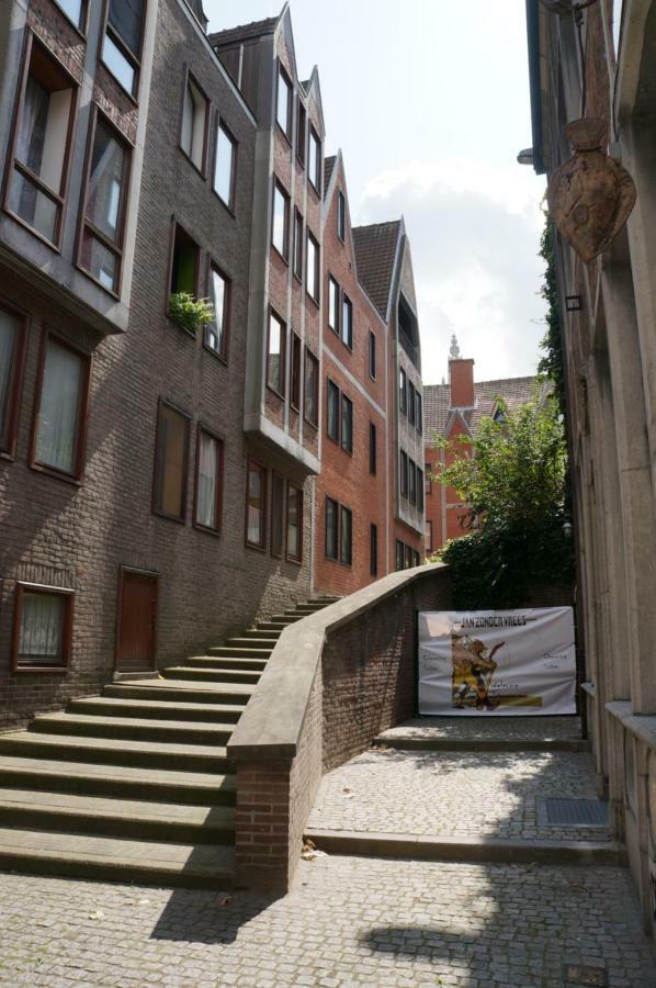Charming Suites Jan Zonder Vrees Antwerpen Exteriör bild