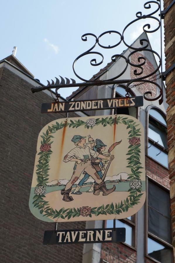Charming Suites Jan Zonder Vrees Antwerpen Exteriör bild
