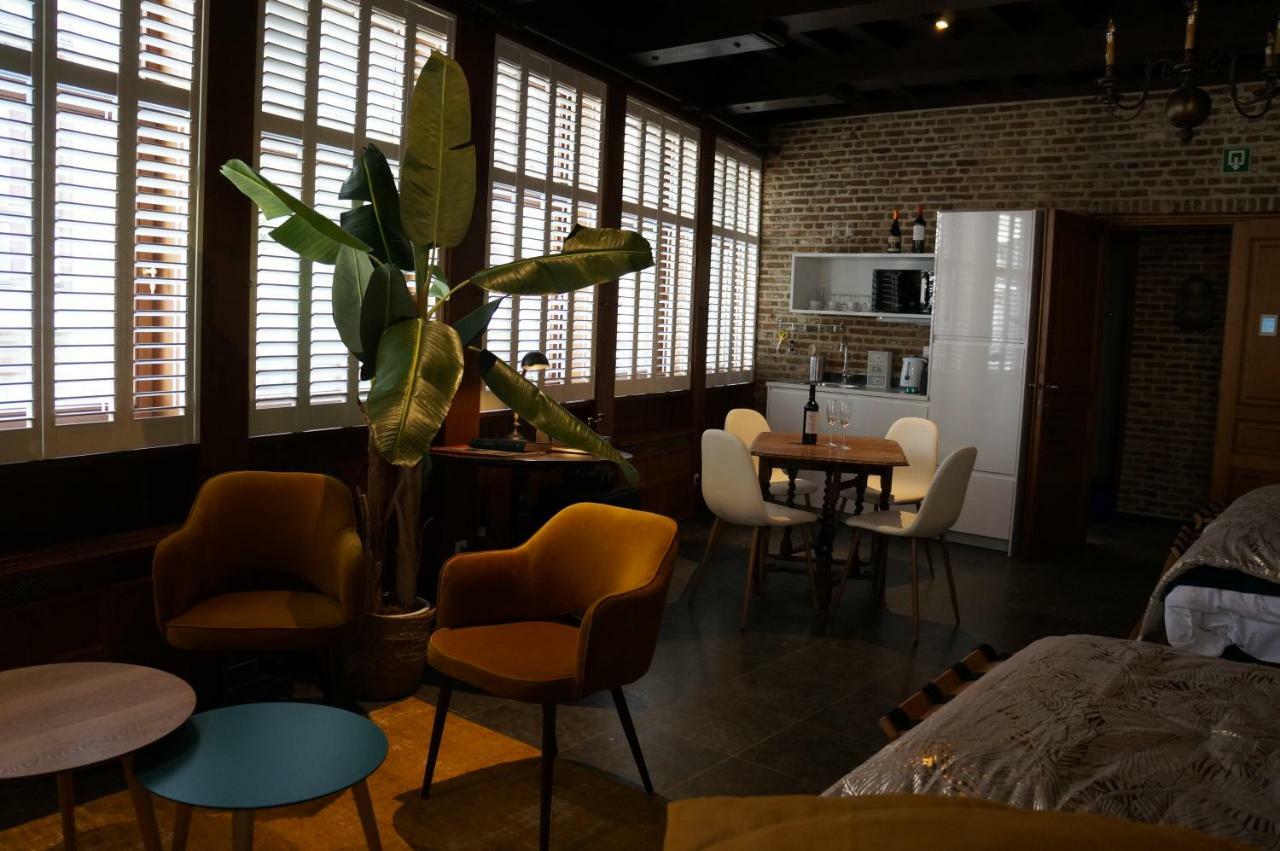 Charming Suites Jan Zonder Vrees Antwerpen Exteriör bild