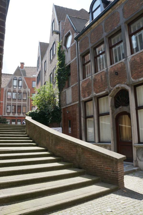 Charming Suites Jan Zonder Vrees Antwerpen Exteriör bild