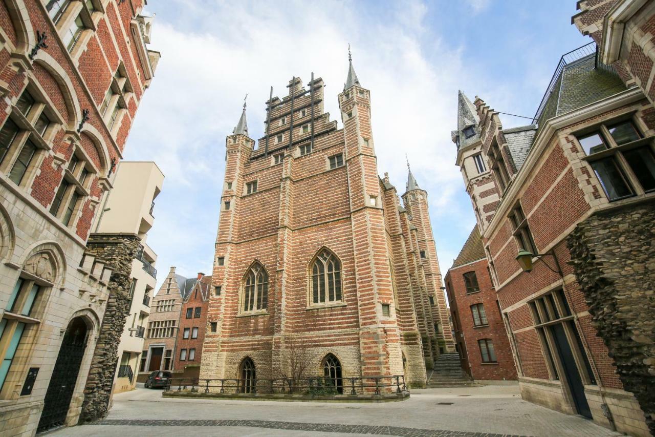 Charming Suites Jan Zonder Vrees Antwerpen Exteriör bild